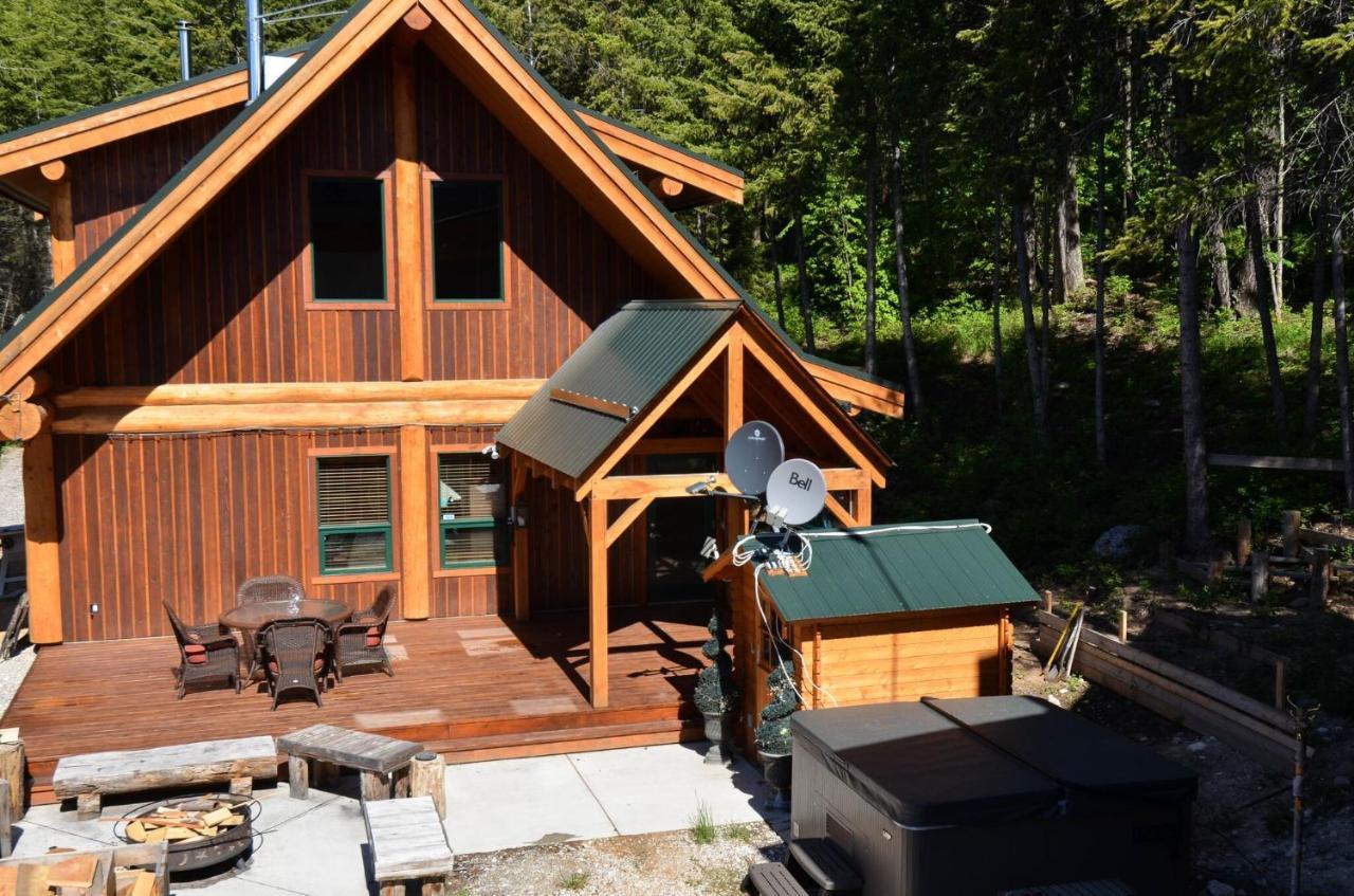 Golden Acres Mountain Lodge Eksteriør bilde