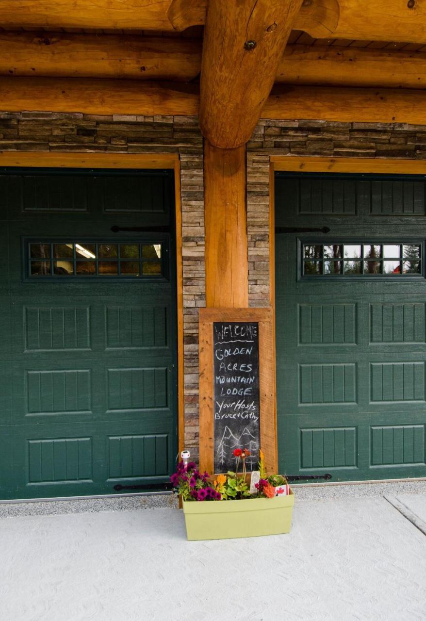Golden Acres Mountain Lodge Eksteriør bilde