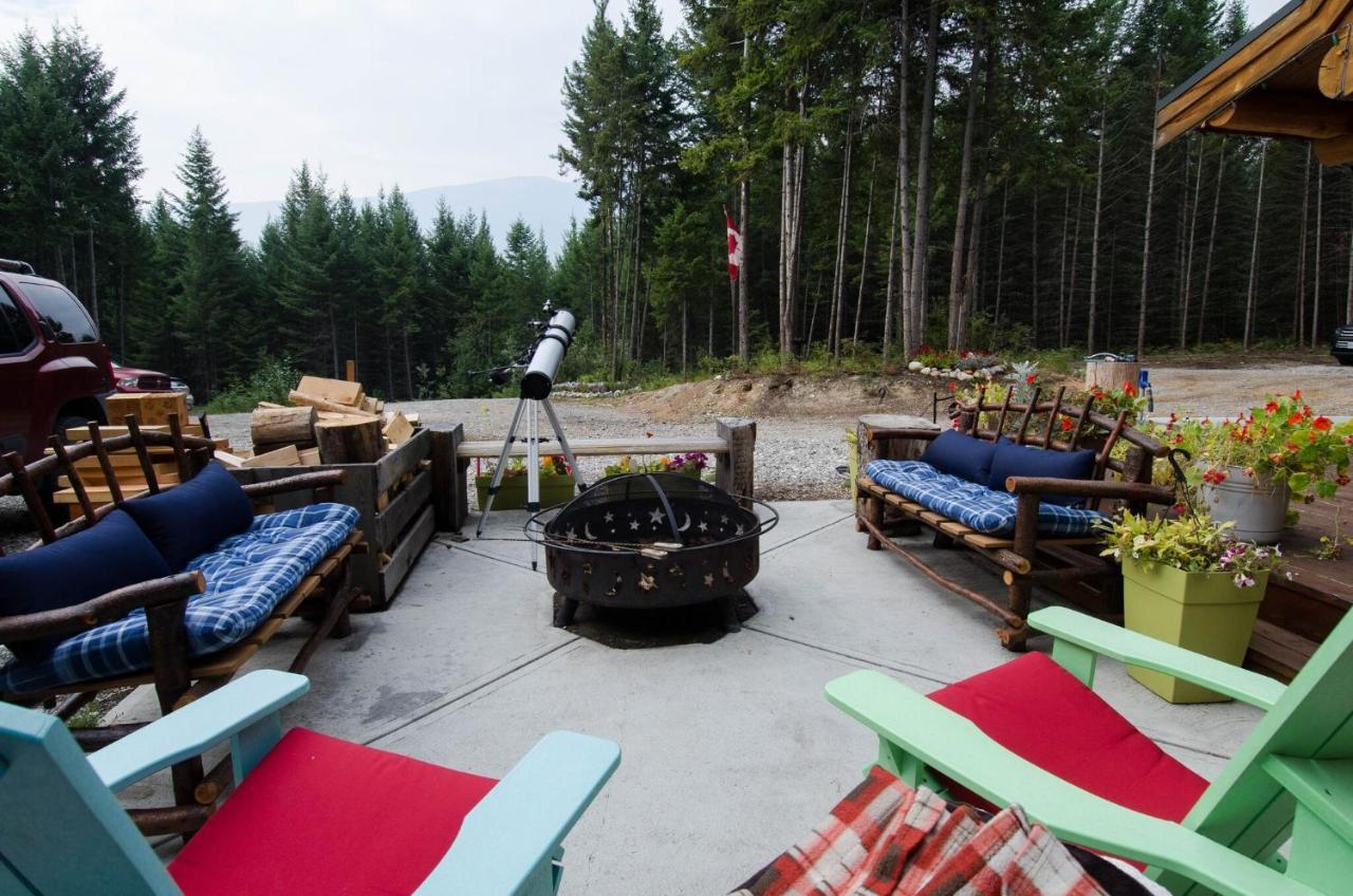 Golden Acres Mountain Lodge Eksteriør bilde