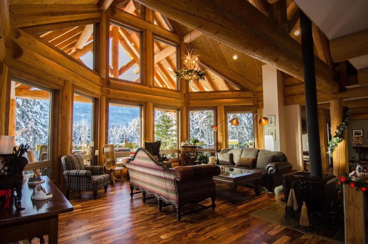 Golden Acres Mountain Lodge Eksteriør bilde