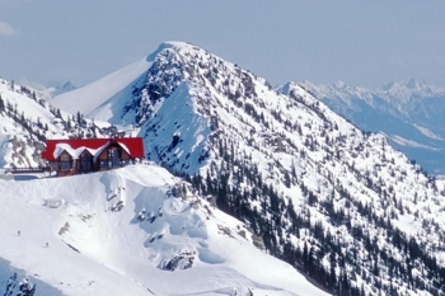 Golden Acres Mountain Lodge Eksteriør bilde
